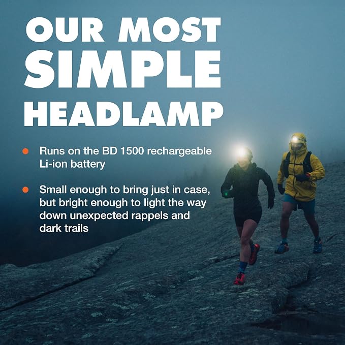 BLACK DIAMOND Astro 300-R Rechargeable Headlamp | 300 Lumens | Micro-USB - Image 5