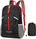 levayhill 25L Foldable Hiking Backpack Lightweight Packable Basic-Daypack by Levayhill