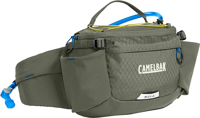 CamelBak M.U.L.E. 5 Mountain Bike Gravel Waist Belt Hydration Pack 50oz by CamelBak