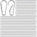 Yaocom 300 Pcs 2" Carabiner Bulk Small Carabiner Clip by Yaocom