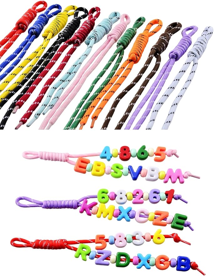 Paracord Keychain Bag Charms Paracord Rope Keychain Bag Charm 12pcs Braided - Image 2