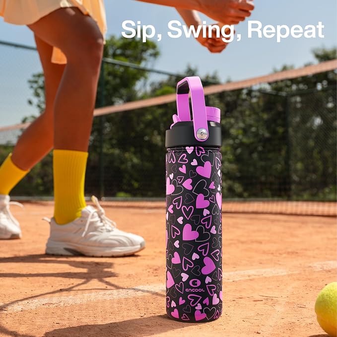 ENCOOL Valentine's Day Insulated Water Bottle - Image 5