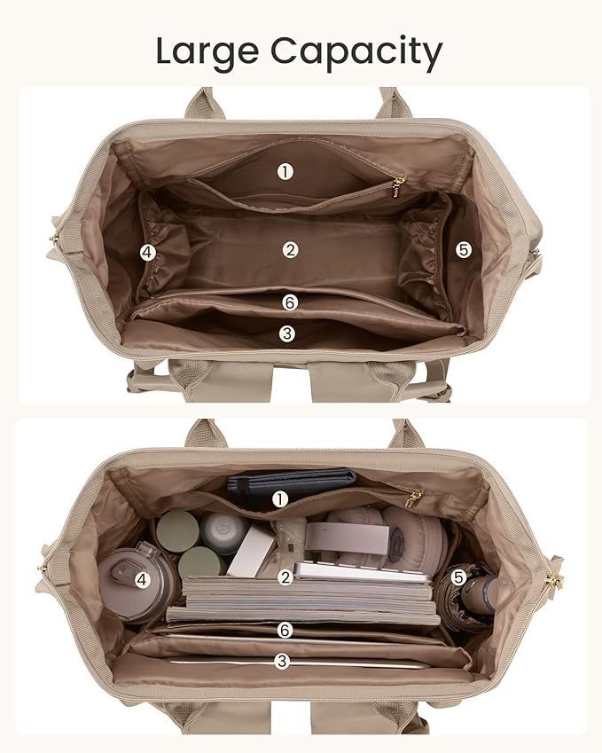 LOVEVOOK Laptop Backpack for Women - Image 4
