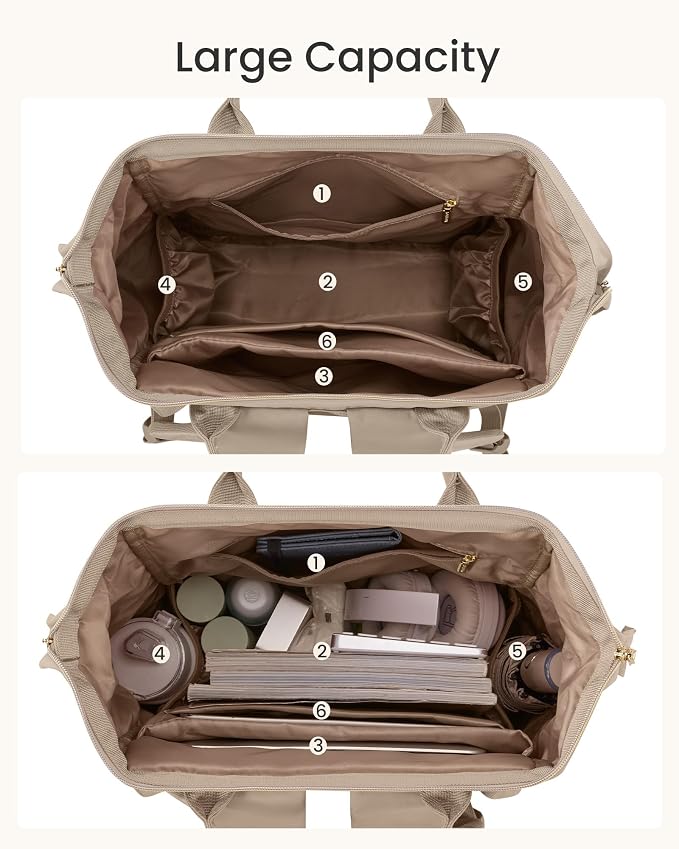 LOVEVOOK Laptop Backpack for Women - Image 4