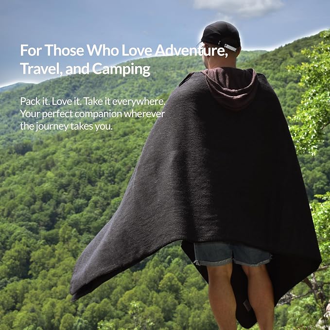 Military Style Wool Blanket – Cushioned, Breathable, Warm & Washable – - Image 5