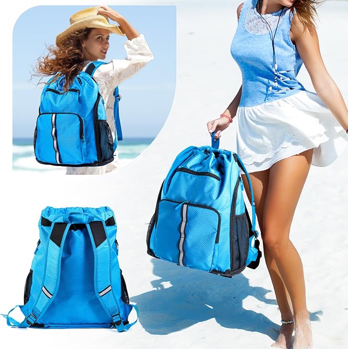 Large Beach Backpack Waterproof Sandproof - Image 6