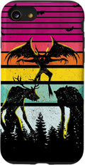 Cryptkin Cute Mothman Cryptid Map Case by Unknown