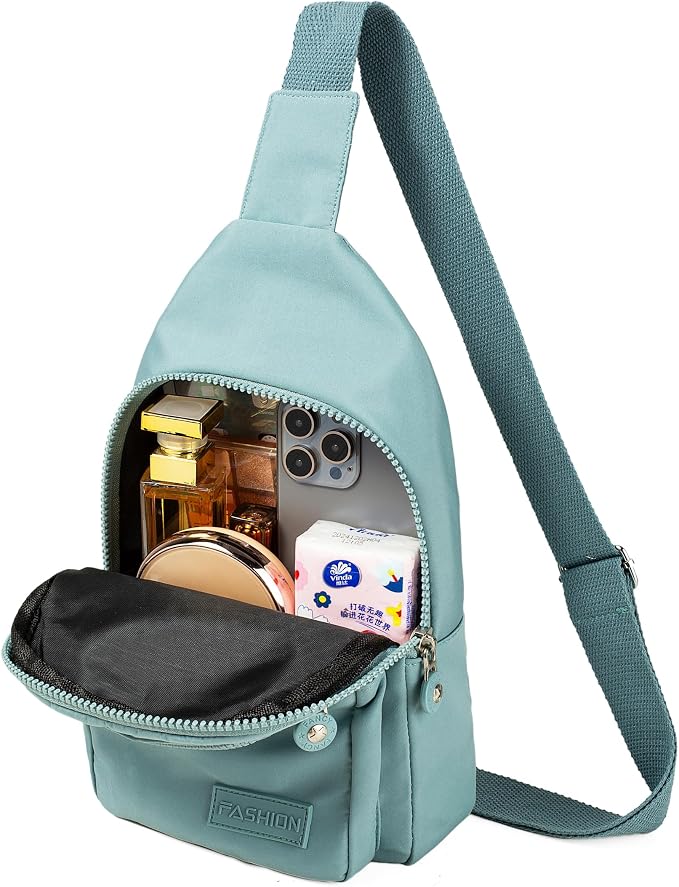 Banelu Cross Body Bag Small Sling Backpack Fanny Pack Crossbody Bags - Image 6