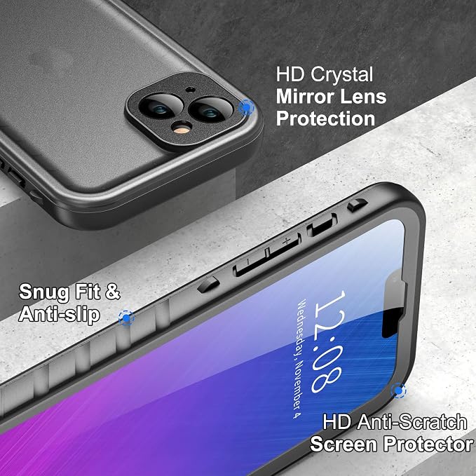 SPORTLINK for iPhone 14 Plus Waterproof Case - Image 5