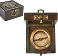 Handmade Antique Vintage Brass Compass | Exquisite Nautical Compass | Home by Super7One