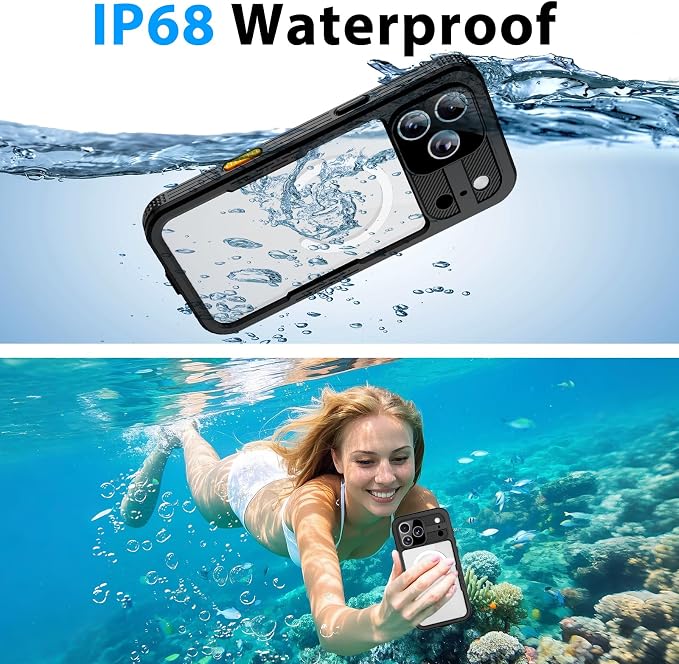 for Waterproof iPhone Case Compatible - Image 2