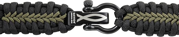 Savior Survival Gear Paracord Watch Band, Compatible - Image 9