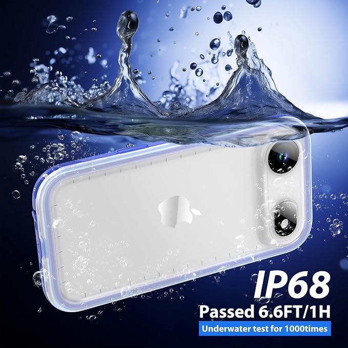 SPORTLINK for iPhone Air Case, IP68 Waterproof Military Protective Full Body - Image 3