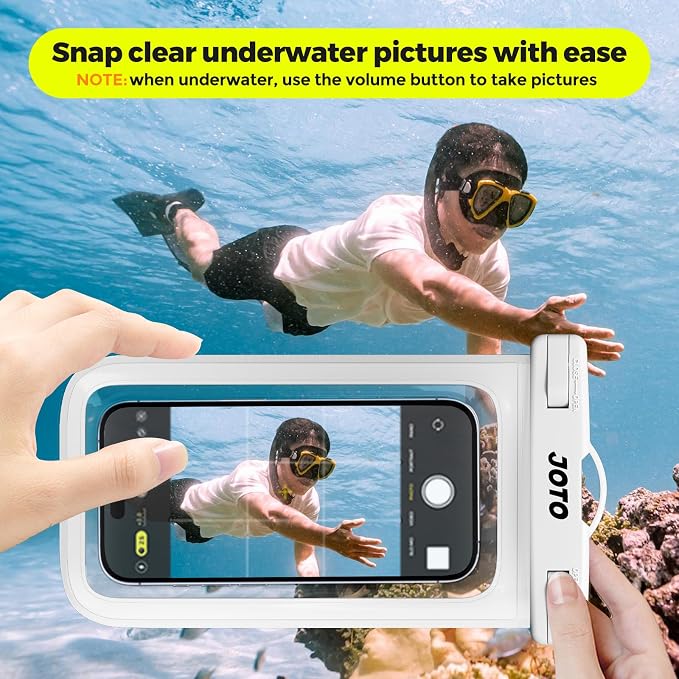 JOTO Up to 7" Universal Waterproof Phone Case - Image 3