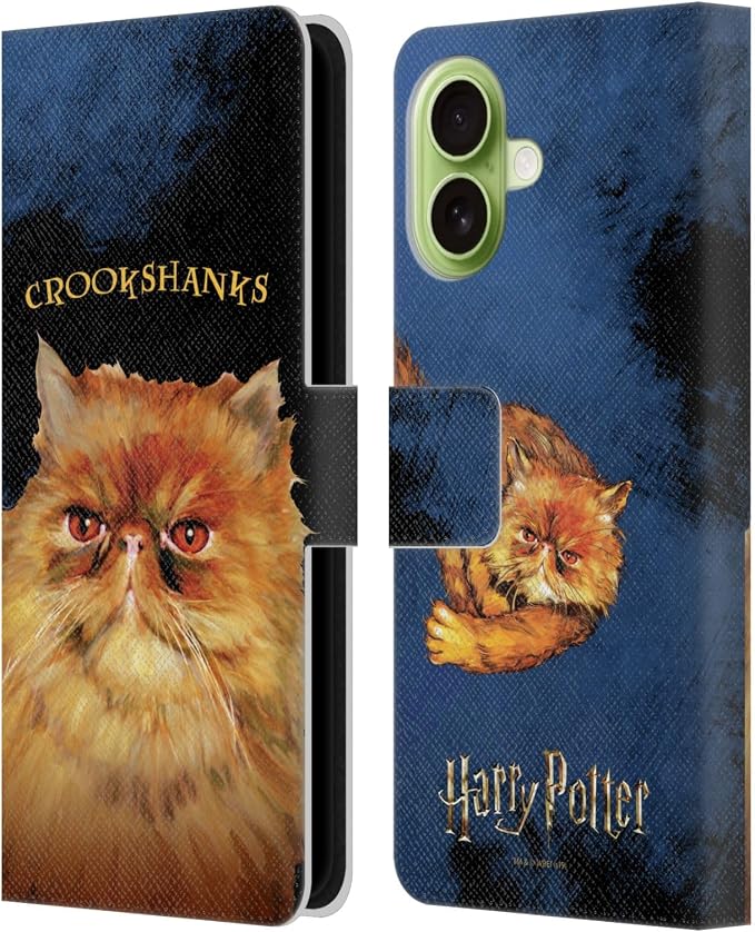 Head Case Designs Officially Licensed Harry Potter Crookshanks Prisoner of by CaseDesigns