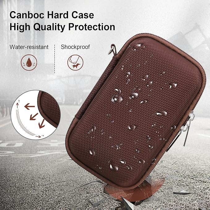 Canboc Carrying Case for Kodak PIXPRO WPZ2 Rugged Waterproof Digital Camera - Image 4