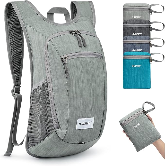 G4Free 10L/15L Hiking Backpack Lightweight Packable Hiking Daypack Small Travel by G4Free