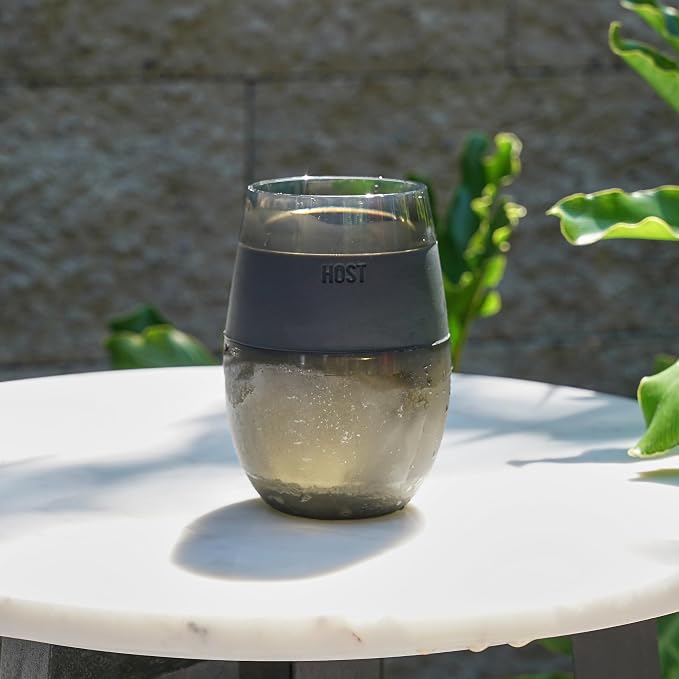 HOST Wine Freeze Cooling Cup, Plastic Double Wall Insulated Freezable Drink - Image 7
