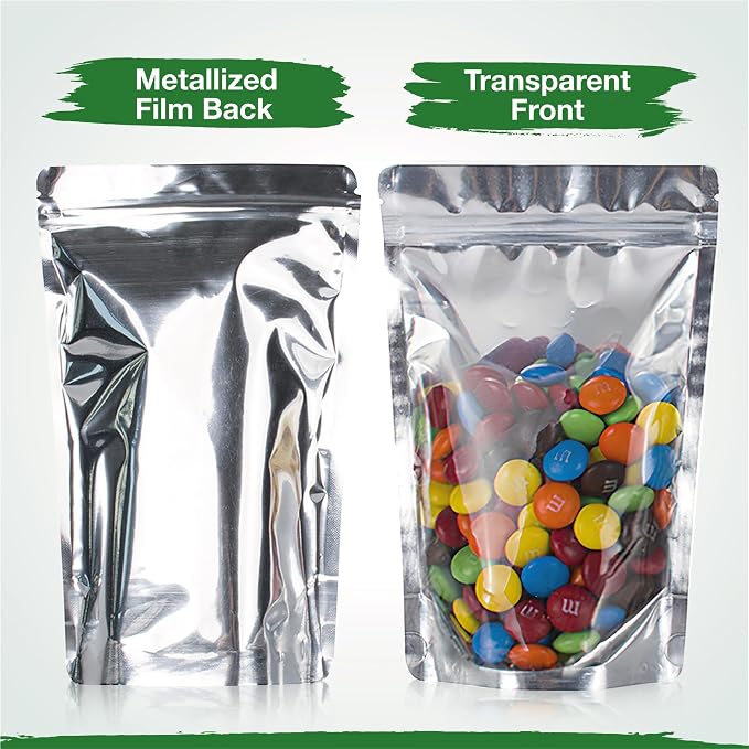 BELLE KR® 4x6 Mylar Bags Stand Up - Image 3