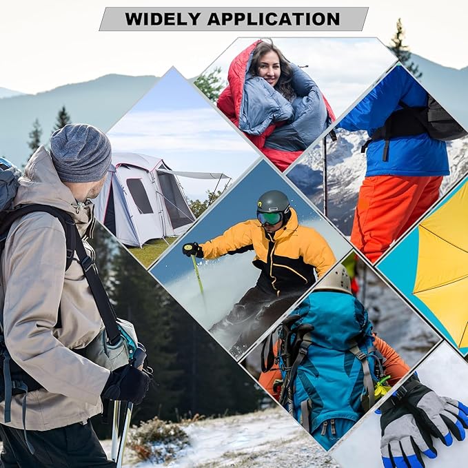OAZ 3.9 x 63 inch Nylon Repair Patches Nylon Fabric Patch Self-Adhesive Fabric - Image 5