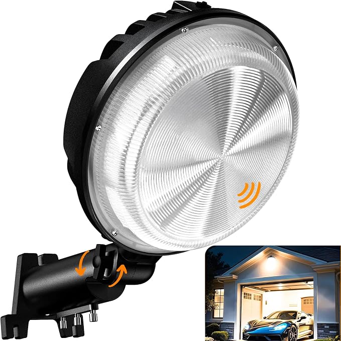 150W 20000LM LED Barn Lights Outdoor, Dusk to Dawn Outdoor Lighting by MoontipDirect