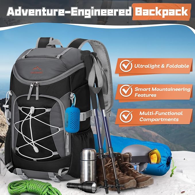 RAINSMORE Foldable Hiking Backpack - Image 8