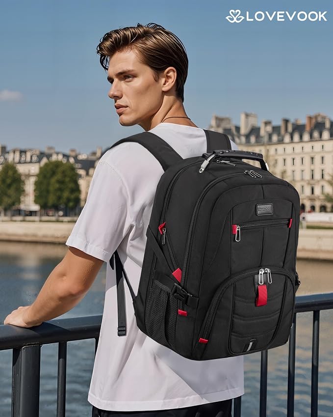 LOVEVOOK 17 Inch Laptop Backpack - Image 7
