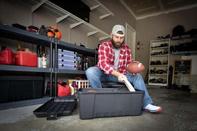 Plano Sportsman's Trunk, Medium 3 Pack, Lockable Storage Box, Medium Storage - Image 12