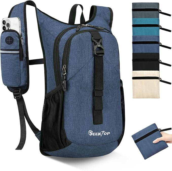 Seektop 15L Small Hiking Backpack by SeektopSports