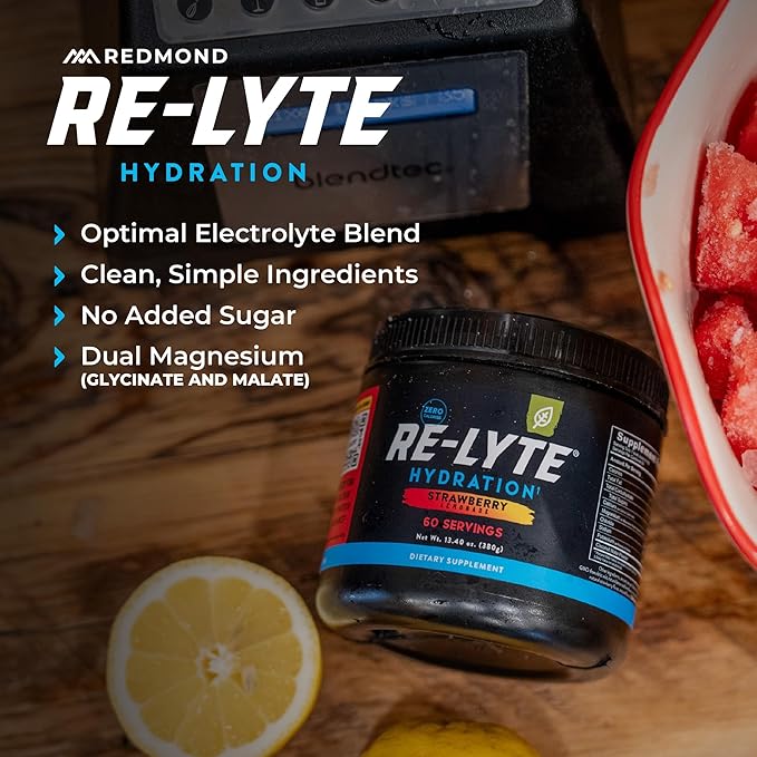 REDMOND Re-Lyte Hydration Electrolyte Powder Mix - Image 4