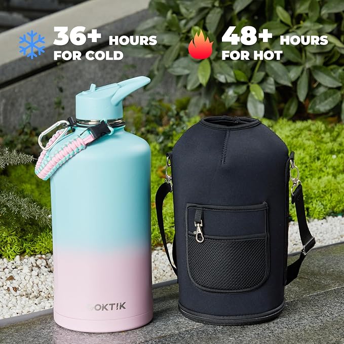 COKTIK 128oz Insulated Water Bottle - Image 7