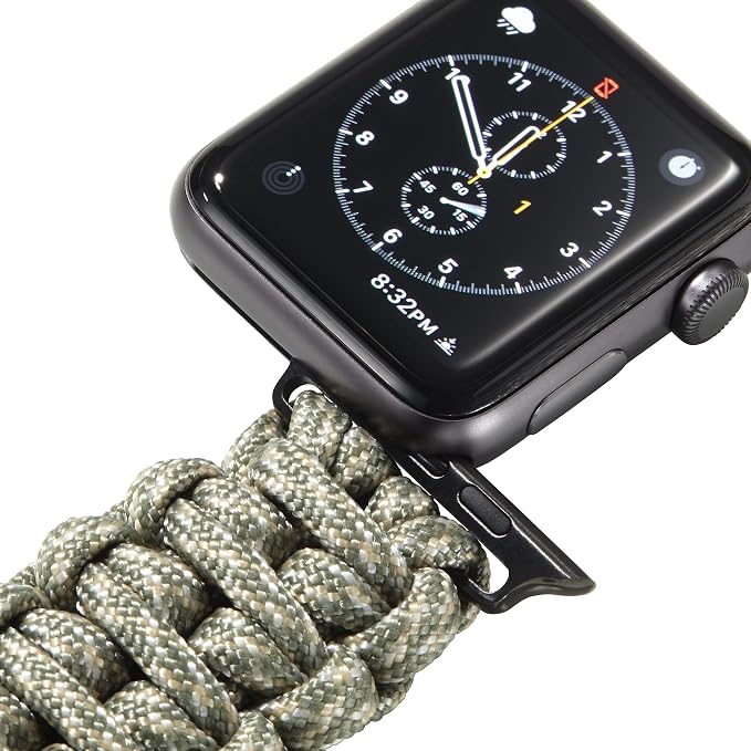 Savior Survival Gear Paracord Watch Band, Compatible - Image 7