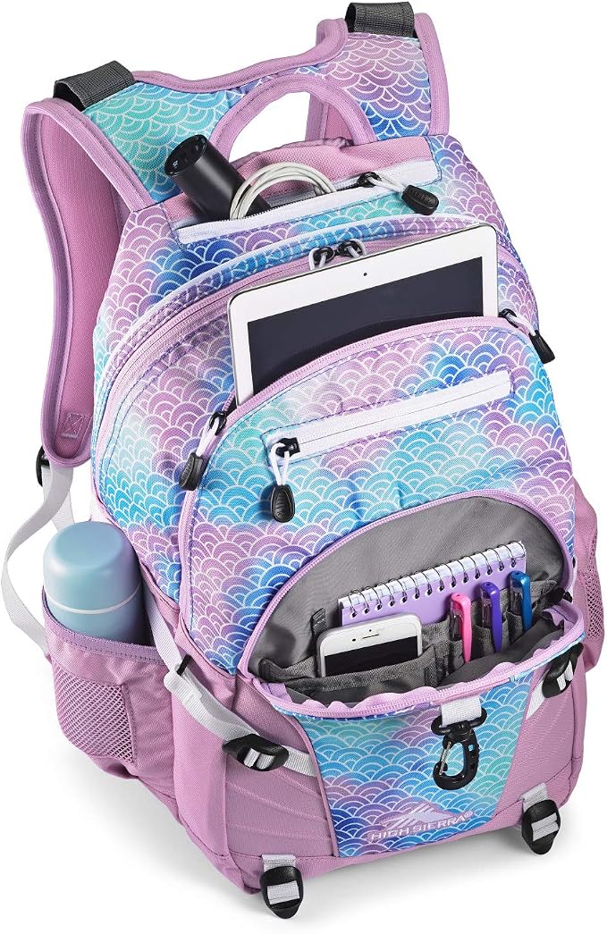High Sierra Loop Backpack, or Work Bookbag - Image 2
