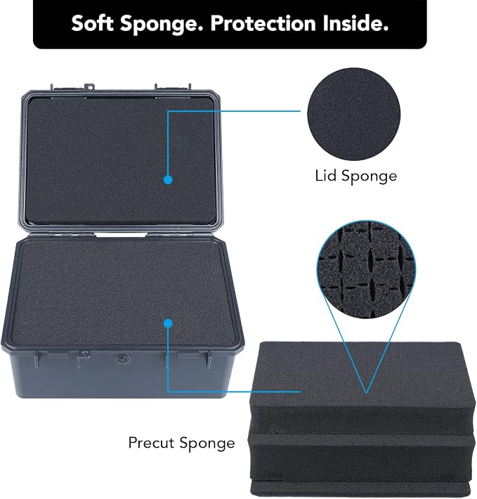 Lykus HC-2130 Mini Hard Case Dry Box - Image 2