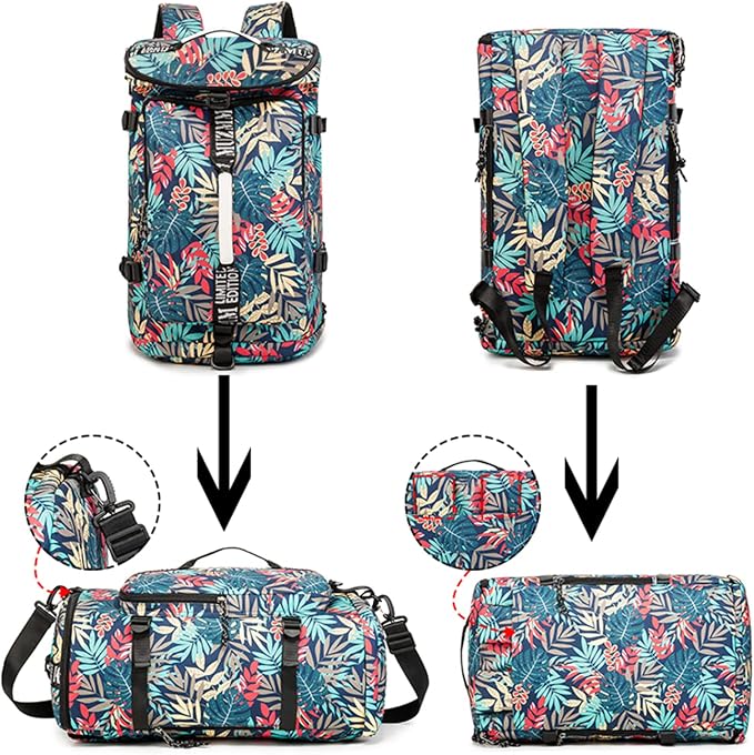 Gym Bag Duffle Backpack Suitable - Image 6