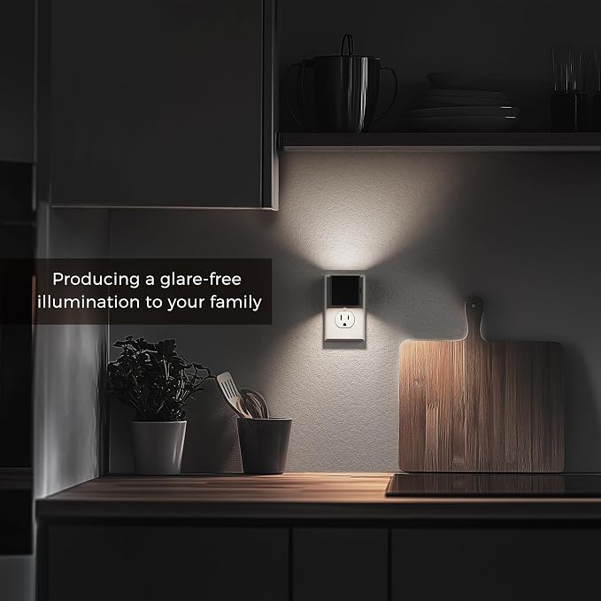 L LOHAS LED Night Light, Night Lights Plug into Wall, Bright Night Light - Image 6