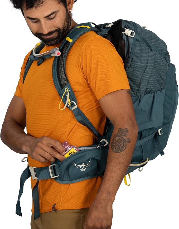 Osprey Manta Men's Hiking Backpack - Image 12