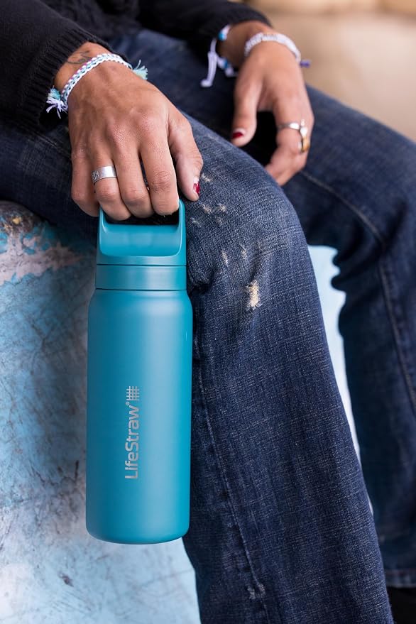LifeStraw Go Series — Insulated Stainless Steel Water Filter Bottle - Image 7