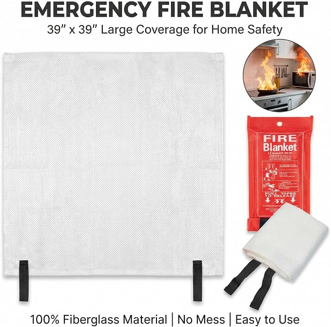 RAINFLOW 40inch Fire Blanket - Image 2