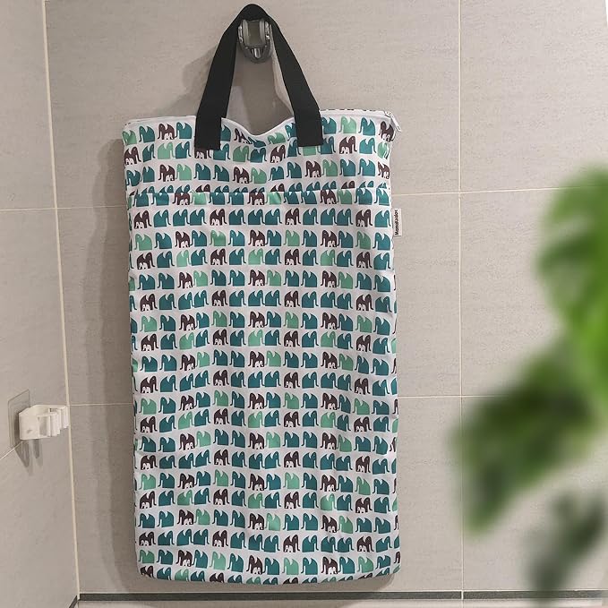 Mama Koala Reusable Hanging Wet Dry Bags - Image 6