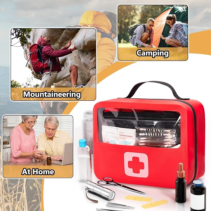 Marscamd Waterproof Empty First Aid Bag - Image 6