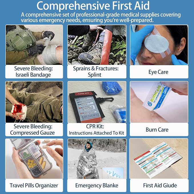 Professional Trauma First Aid Kit - Image 4