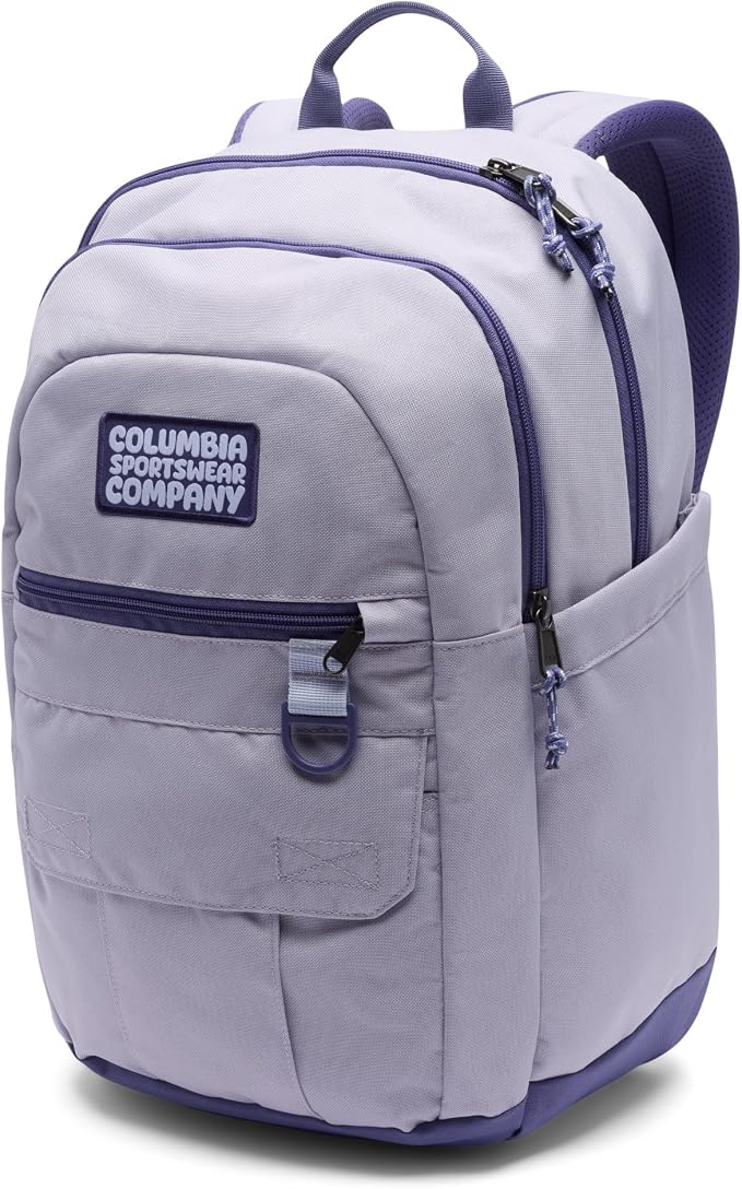 Columbia Unisex Buxton 26L Backpack, Lavender Pearl/Stormwatch, One Size by Columbia