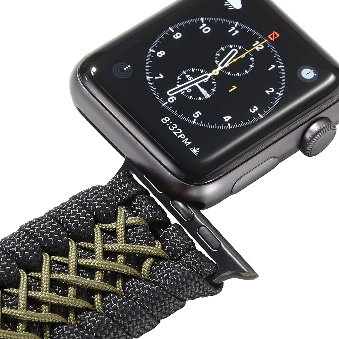 Savior Survival Gear Paracord Watch Band, Compatible - Image 7