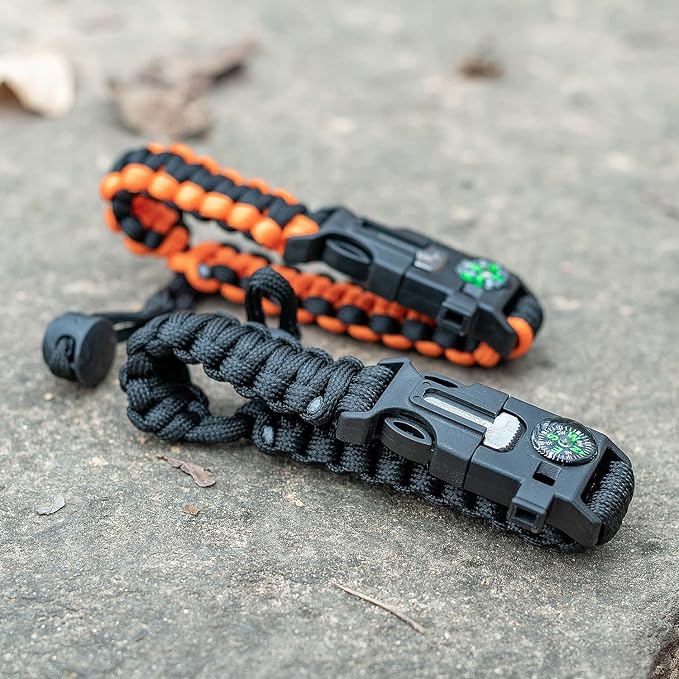 ELK Paracord Survival Bracelets - Image 2