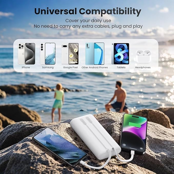 Ekrist Upgraded Portable Charger 40800mAh Power Bank - Image 7