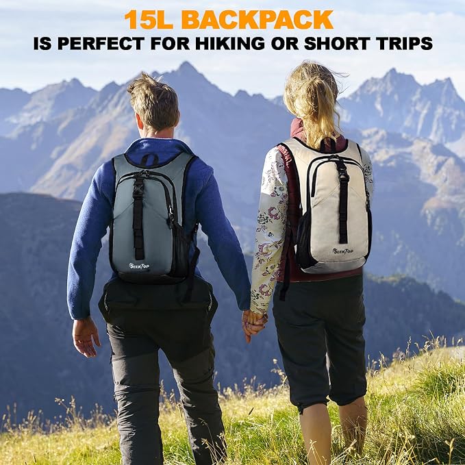 Seektop 20L Small Hiking Backpack - Image 7