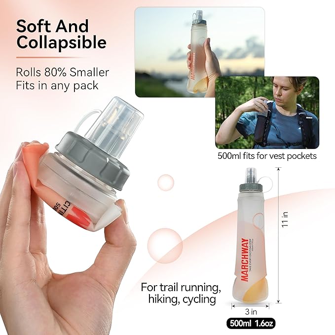 MARCHWAY Soft Hydration Flask - Image 5