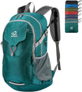 WATERFLY Lightweight Packable Hiking Backpack: 30L Foldable Travel Daypack by Waterfly