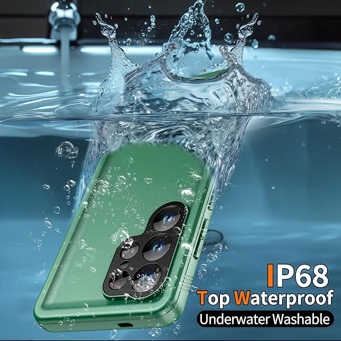 Cozycase for Samsung Galaxy S25 Ultra Waterproof Case - Image 3